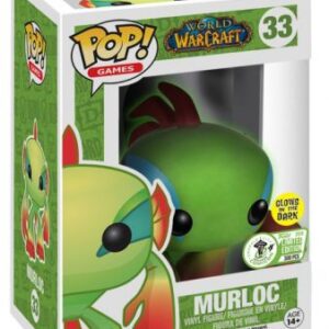 Murloc - Vert Brillant dans le noir
