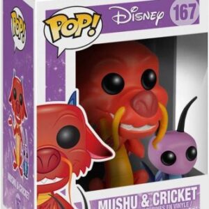 Mushu avec Cri-Kee