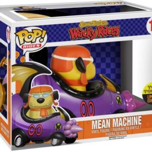Muttley dans Démone Double-Zéro Grand Sport (Les Fous du volant)