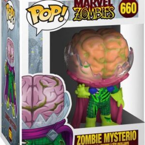 Mysterio en Zombie
