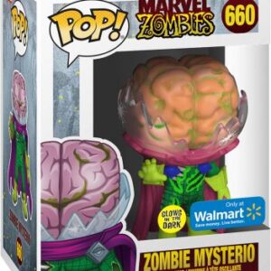 Mysterio en Zombie - Brillant dans le noir