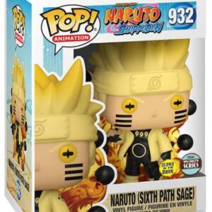 Naruto Chakra de Kyûbi - Glow In The Dark