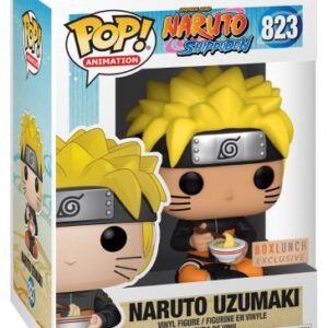Naruto Uzumaki (Mangeant des Nouilles)
