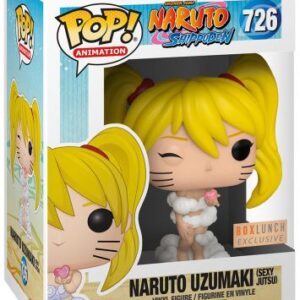 Naruto Uzumaki (Sexy Jutsu)