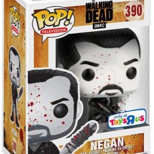 Negan - Noir et Blanc - Ensanglanté