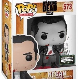 Negan - Rasé de près - Noir et blanc