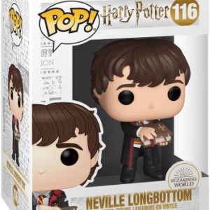 Neville avec Livre Monstre