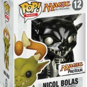 Nicol Bolas (Noir) - 15 cm
