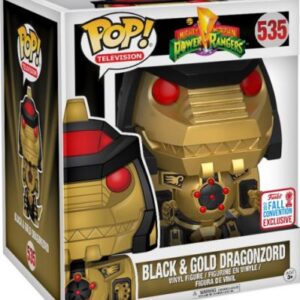 Noir & Or Dragonzord - 15 cm