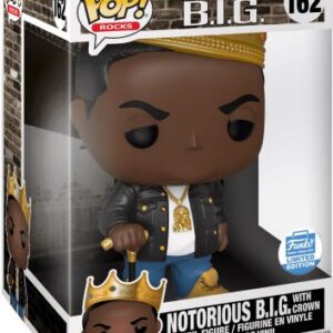 Notorious B.I.G. avec Couronne - 25 cm