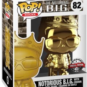 Notorious B.I.G. avec couronne