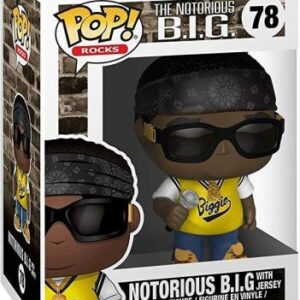 Notorious BIG avec Maillot