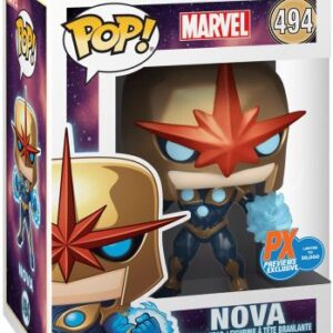 Nova - Métallique