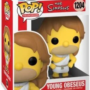 Obeseus Homer jeune