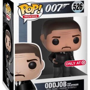 Oddjob - Jetant son chapeau