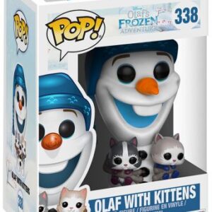 Olaf avec Chatons