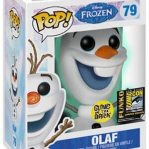Olaf - Brille dans le Noir