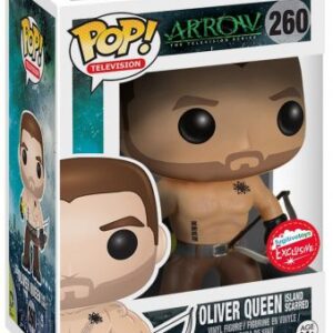Oliver Queen rescapé de l'île