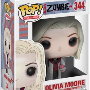 Olivia Moore avec Cerveau
