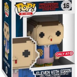Onze avec Eggos - 8-bit
