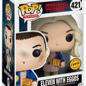 Onze avec perruque et Eggos [Chase]