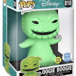Oogie Boogie 25 cm - Glow in the Dark