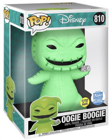 Oogie Boogie 25 cm – Glow in the Dark