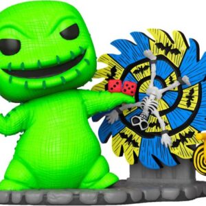 Oogie Boogie avec Roulette - Brillant dans le Noir