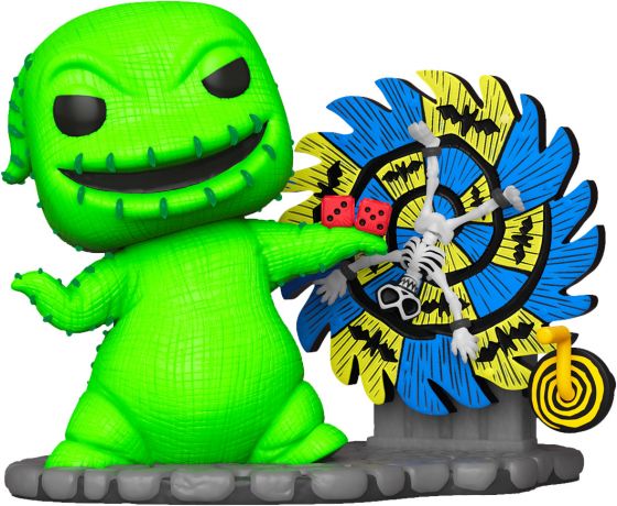 Oogie Boogie avec Roulette – Brillant dans le Noir