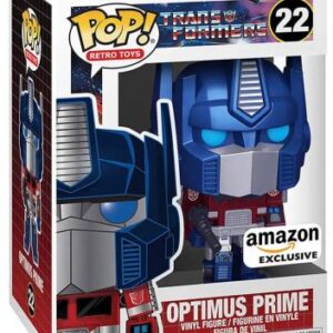 Optimus Prime métallique