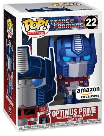 Optimus Prime métallique