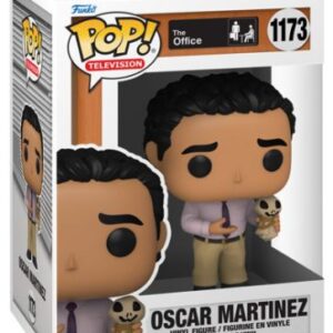 Oscar avec poupée épouvantail