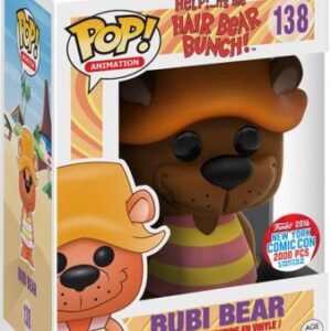 Ours Bubi (Aidez-moi! ... C'est le groupe d'ours de cheveux!)