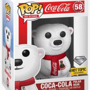 Ours Polaire Coca-Cola - Diamant