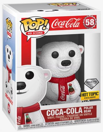 Ours Polaire Coca-Cola – Diamant