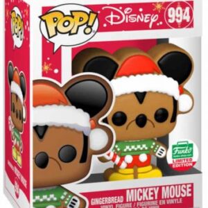 Pain d'épice Mickey