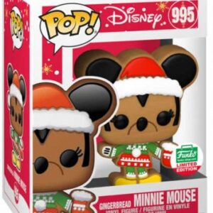 Pain d'épice Minnie