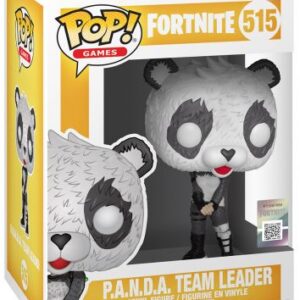 Panda Team Leader - Métallique