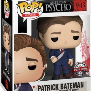 Patrick Bateman en Costume avec Couteau