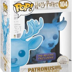 Patronus d'Harry Potter - Translucide