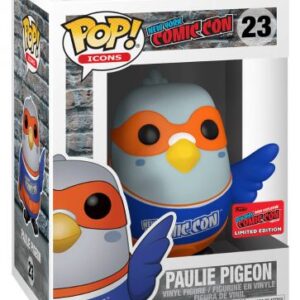 Paulie Pigeon Bleu