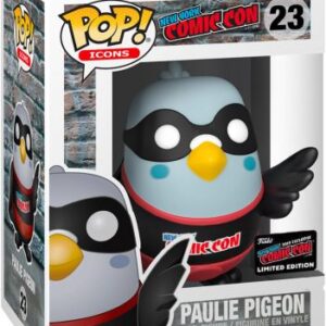 Paulie Pigeon Noir