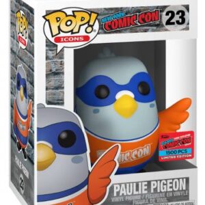 Paulie Pigeon Orange