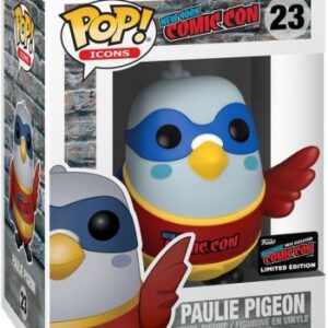 Paulie Pigeon Rouge