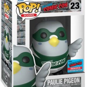 Paulie Pigeon Vert
