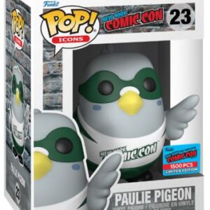 Paulie Pigeon vert et blanc