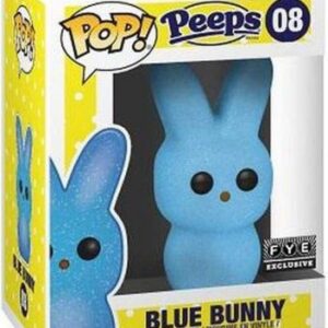 Peeps Lapin Bleu