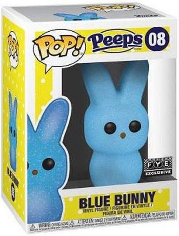 Peeps Lapin Bleu