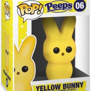 Peeps Lapin Jaune