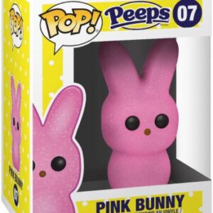Peeps Lapin Rose